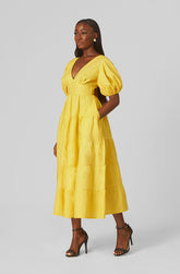 Bella Dress Yellow